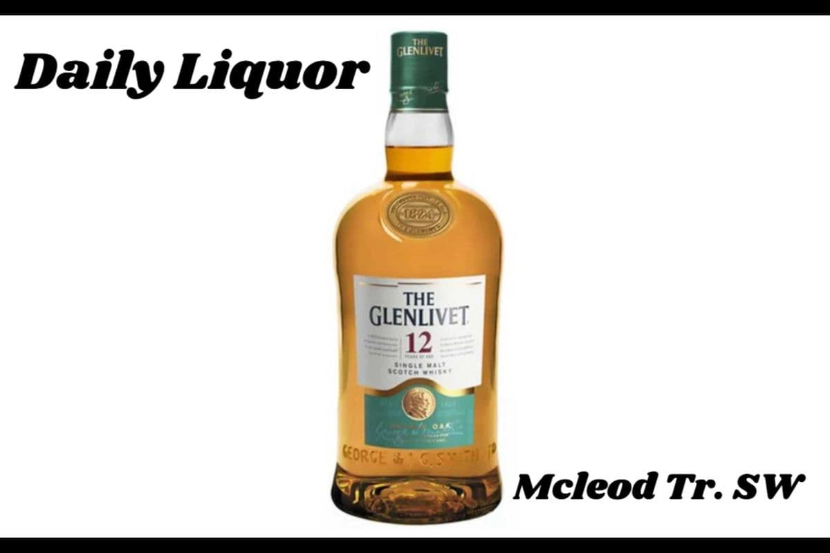 GLENLIVET 1.75ML (1 x 1.750ML)