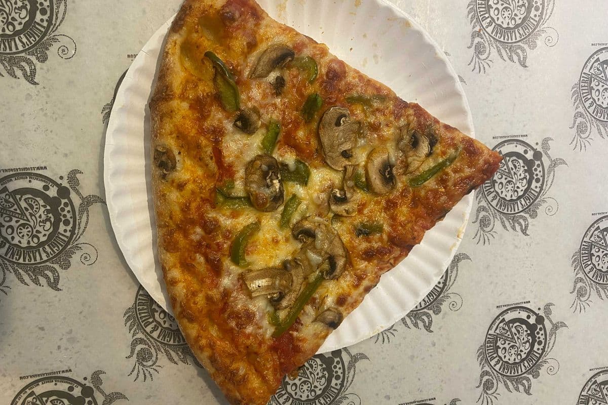 Pizza Slice - Vegetarian