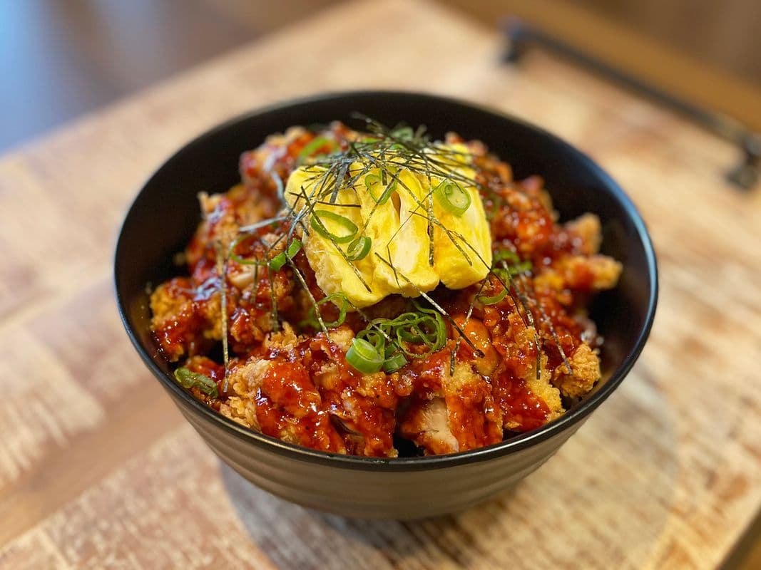 Volcano Chicken Rice Bowl