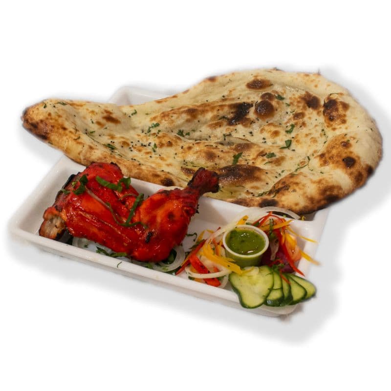 Tandoori Chicken and Nan