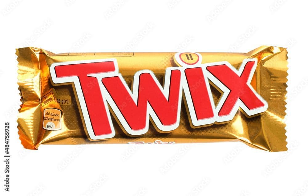 Twix candy bar