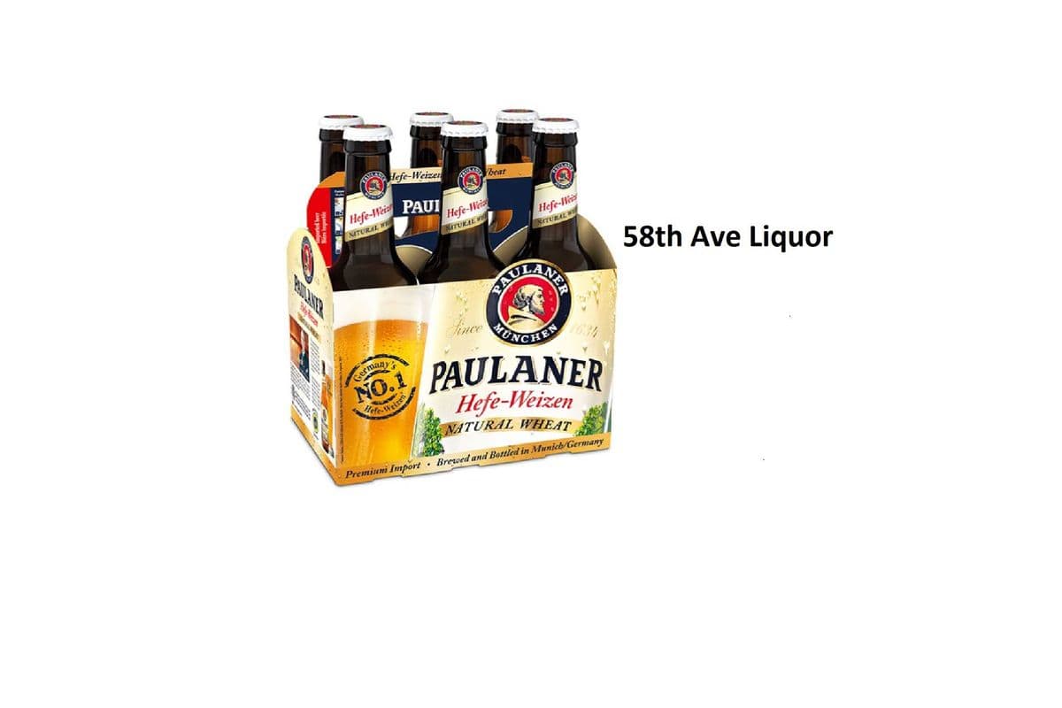 PAULANER HEFE WEISSBIER 6 BOTTLES (1 x 6x330ML)