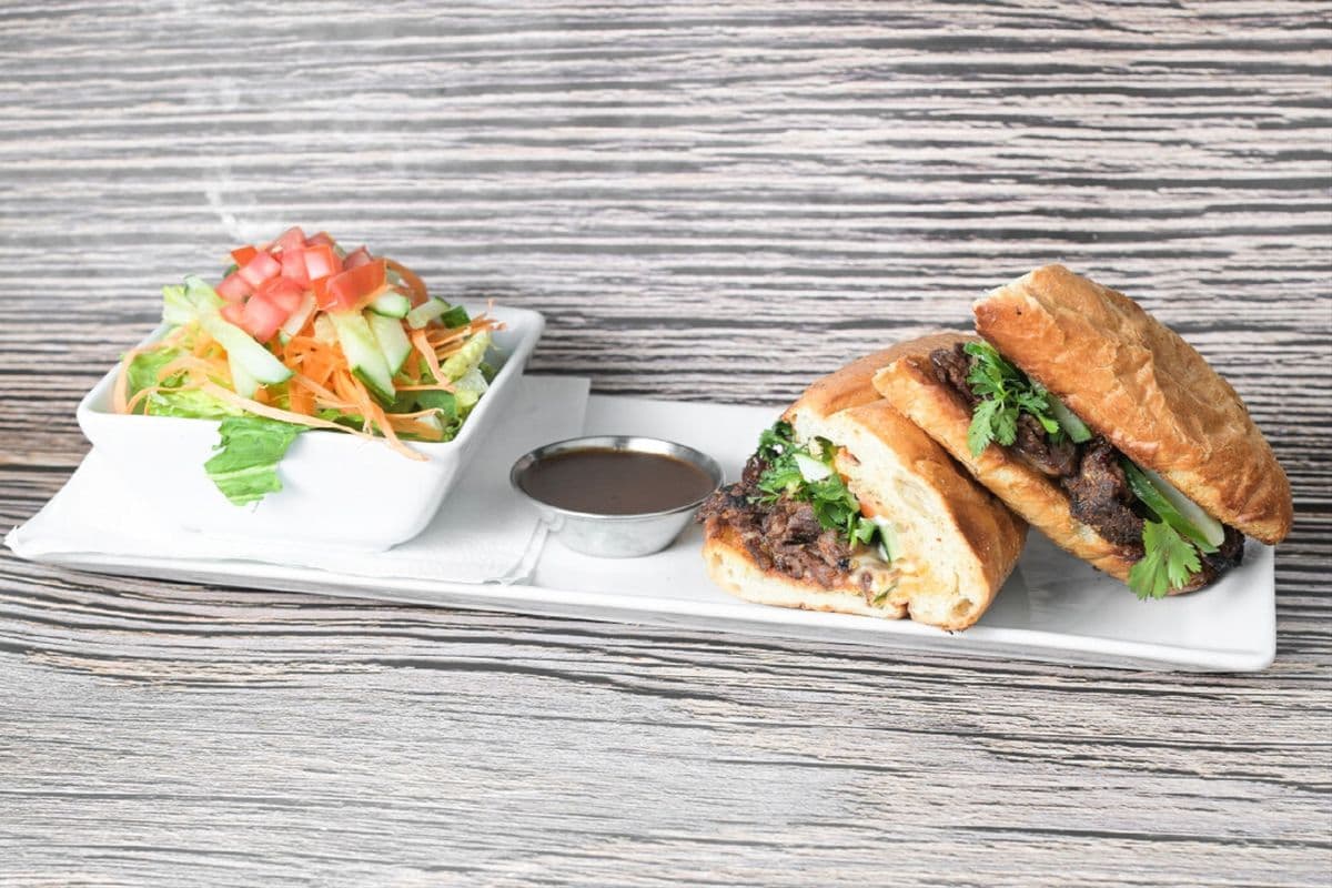 Sate Beef Banh Mi