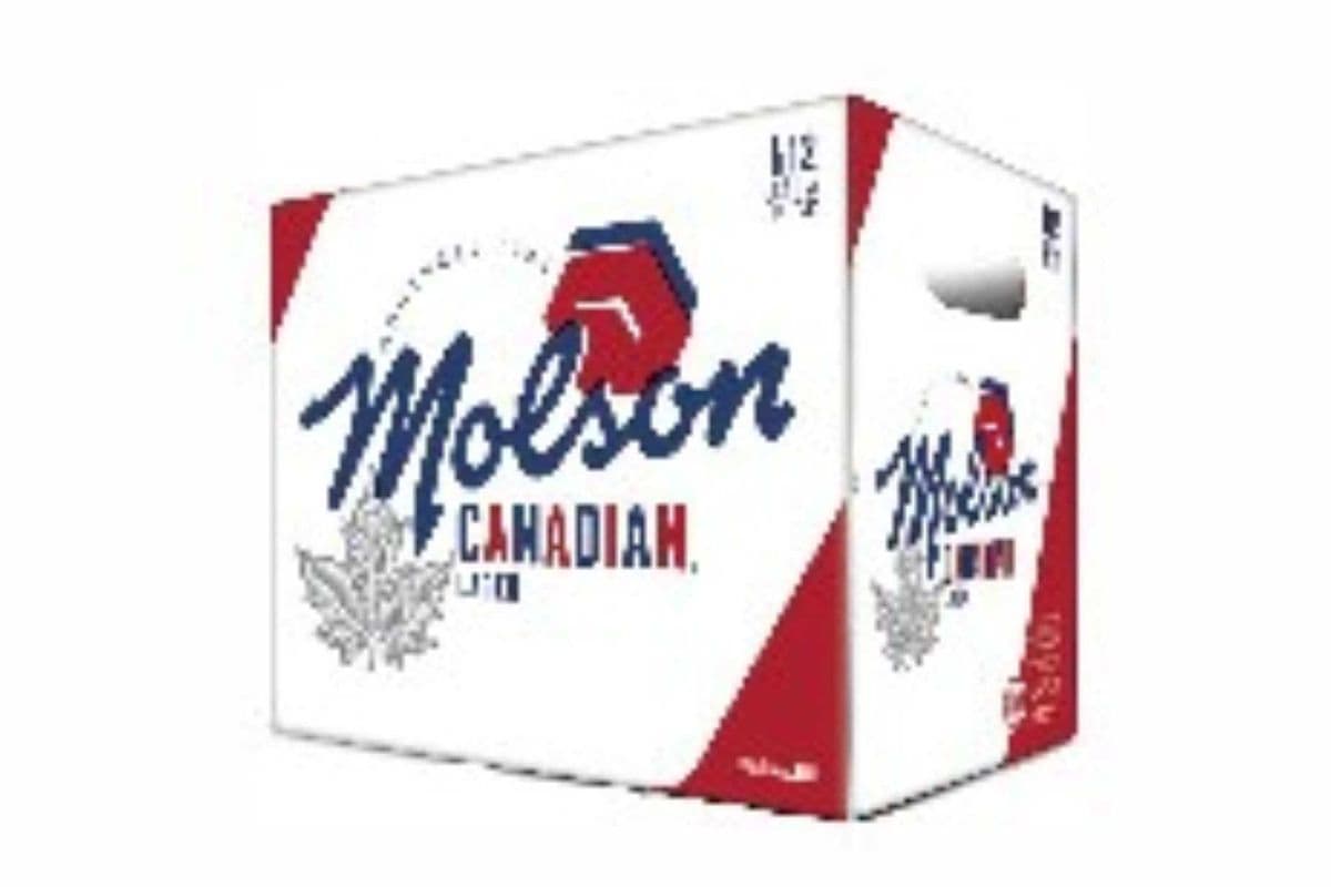 MOLSON CANADIAN 341ML 12X341ML BTLS (1 x 341ML)