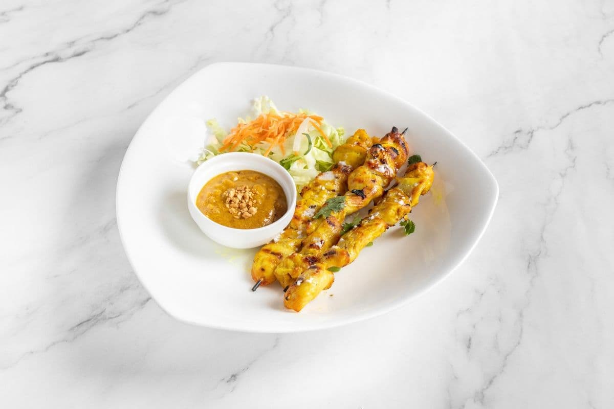 2. Chicken Satay