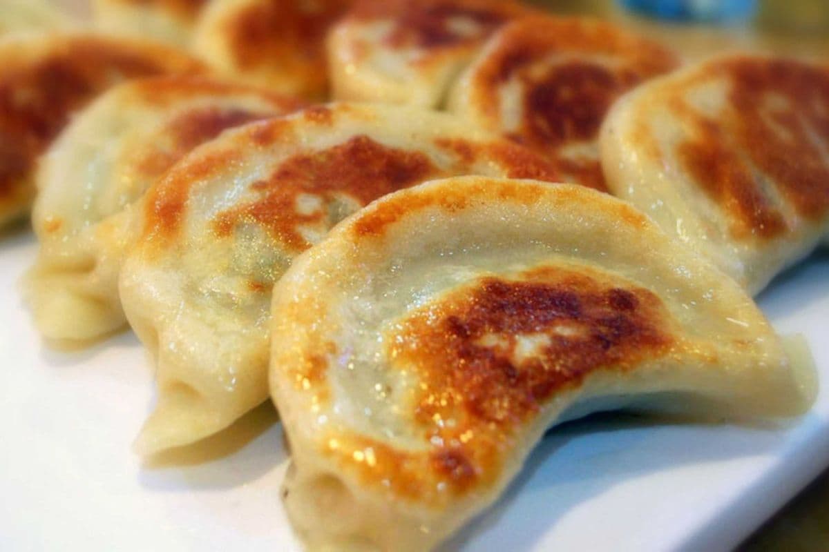 11. Pork Dumplings (10pcs)