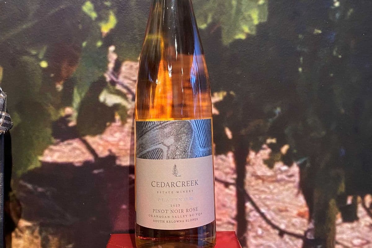 Cedar Creek - Platinum Pinot Noir Rose (1 x 750ml)
