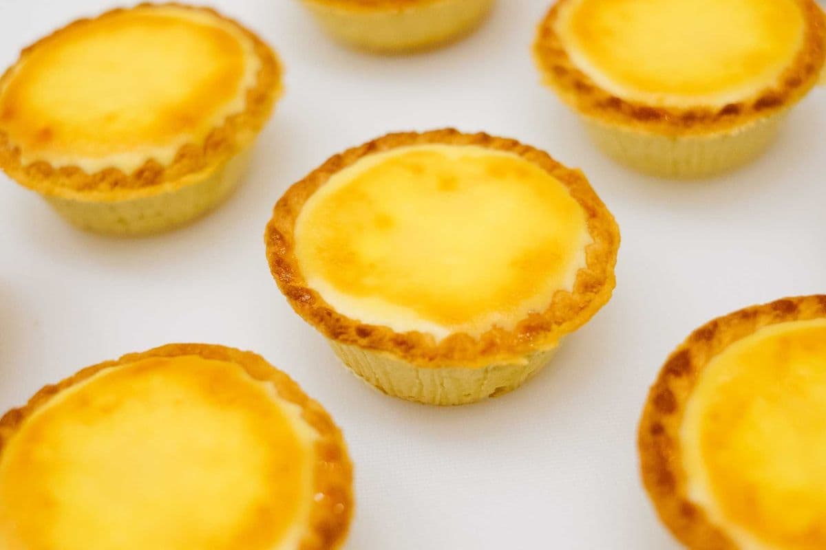 Original Japanese Cheesetart (Single Piece)