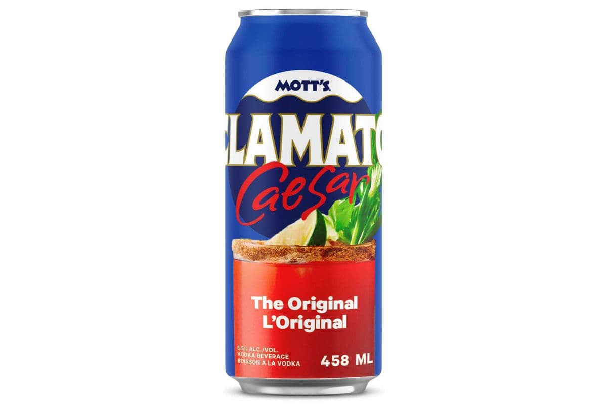 Motts Clamato Original Caesar (1 x 473ml)