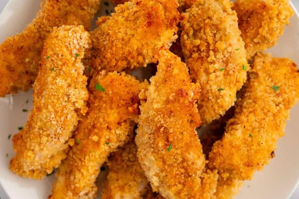 FULLY COOKED CHICKEN TENDERS ( 1 LB)