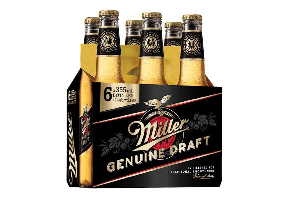 Miller Genuine Bottles (6 x 355m)