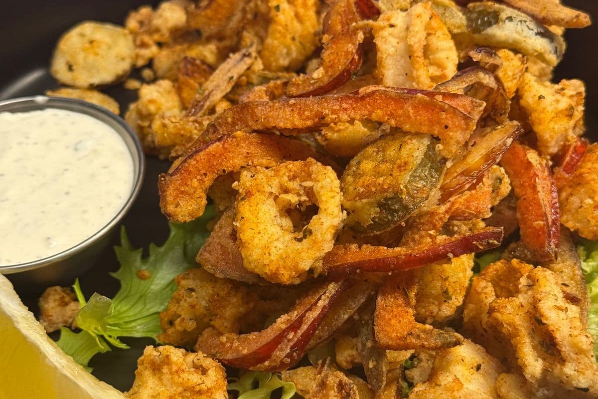 Cajun Calamari