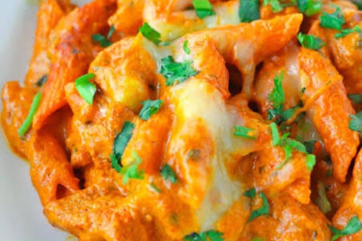 Butter Chicken Pasta
