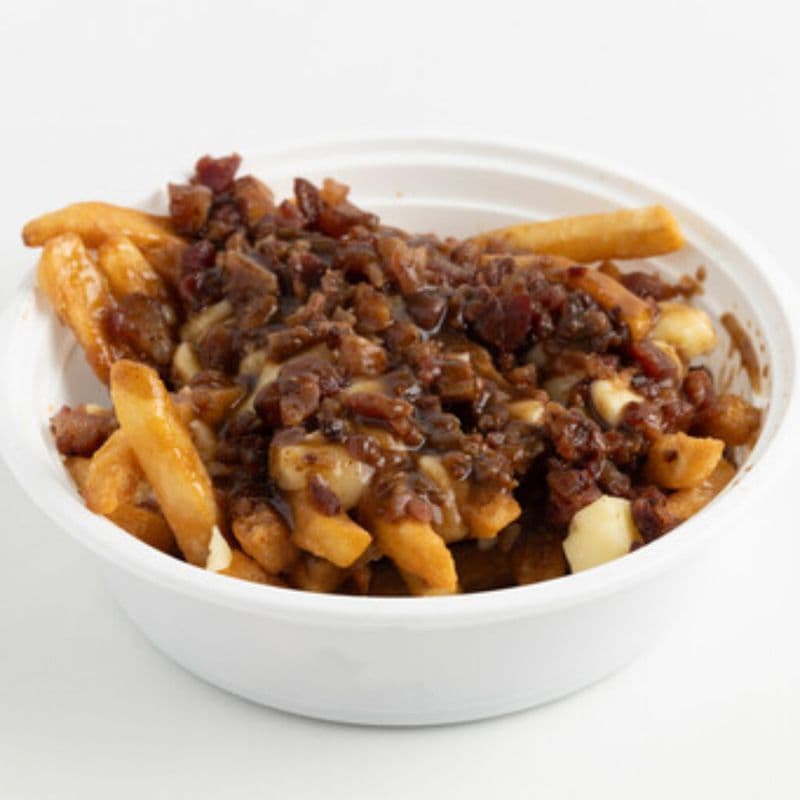 Regular Maple Bacon Poutine