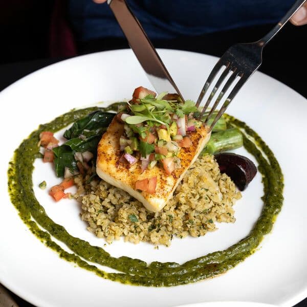 Pan Roasted Halibut