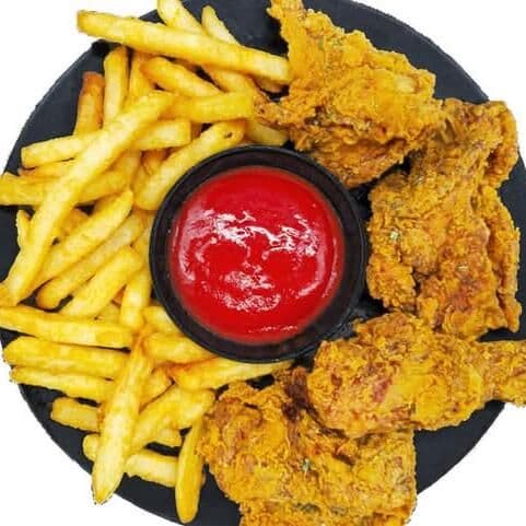 6. Poulet et Frites
