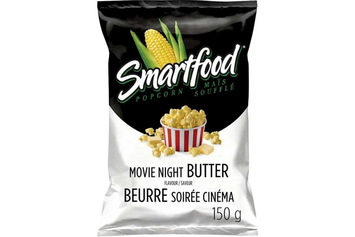 Smartfood popcorn Movie night butter