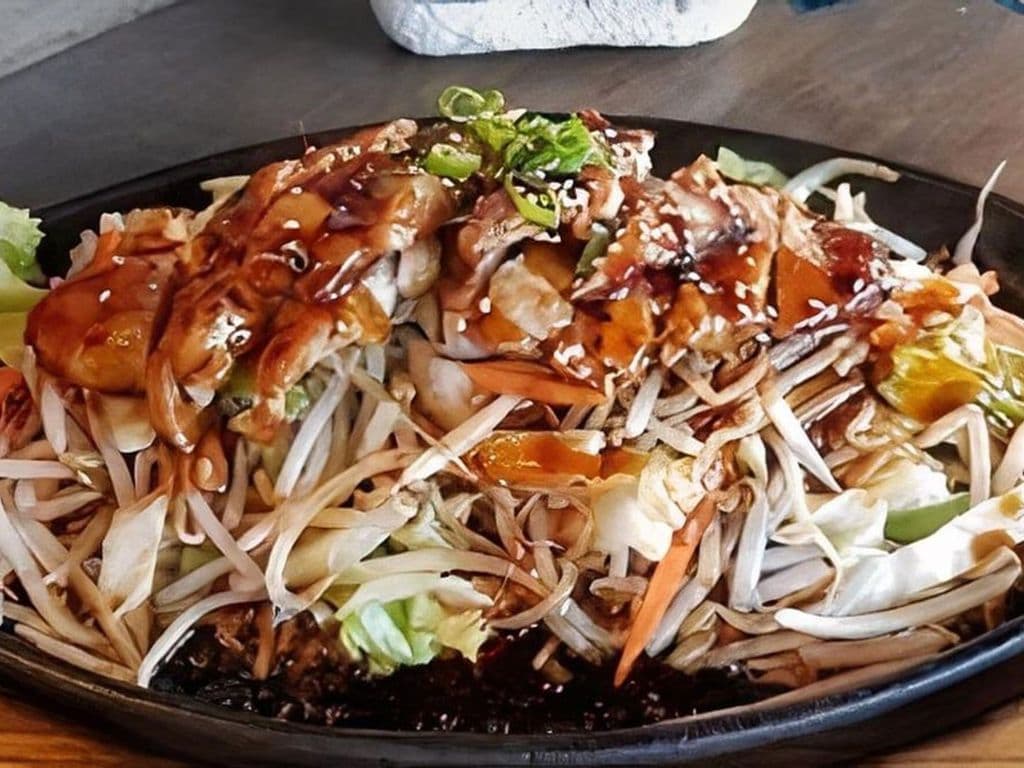 Chicken teriyaki