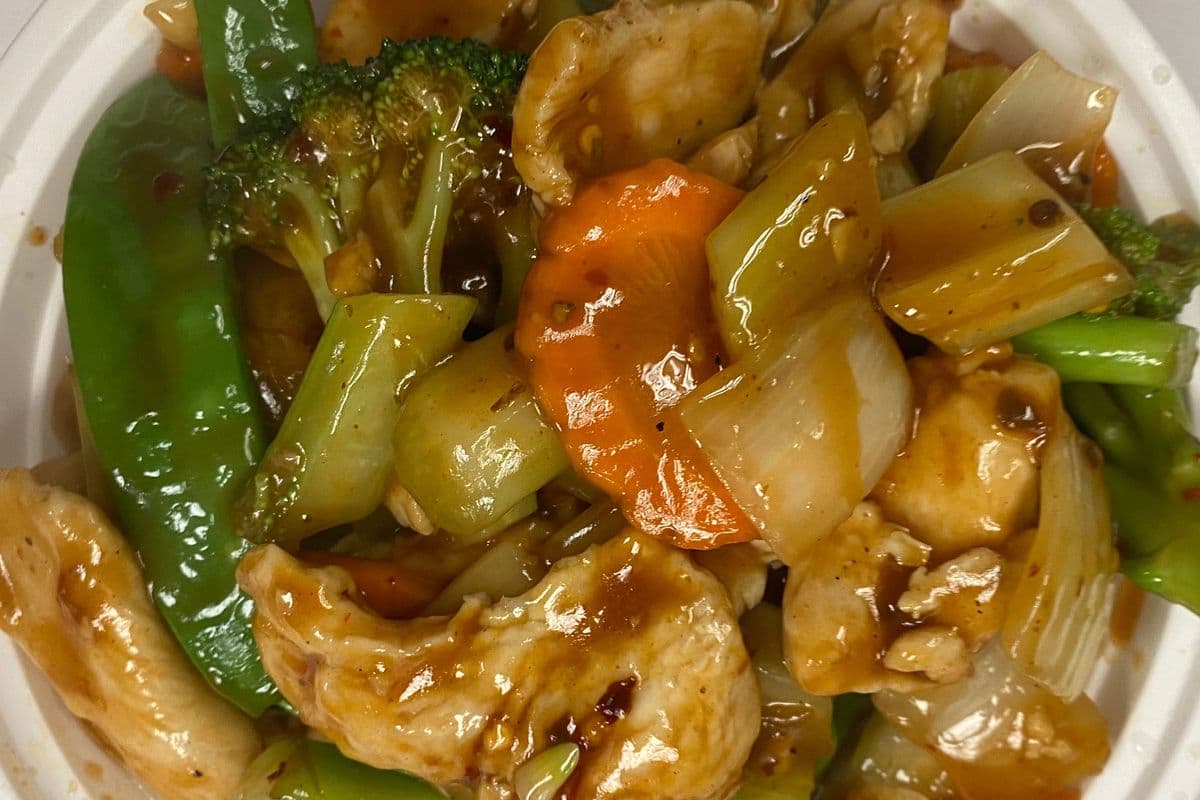 Szechuan Chicken