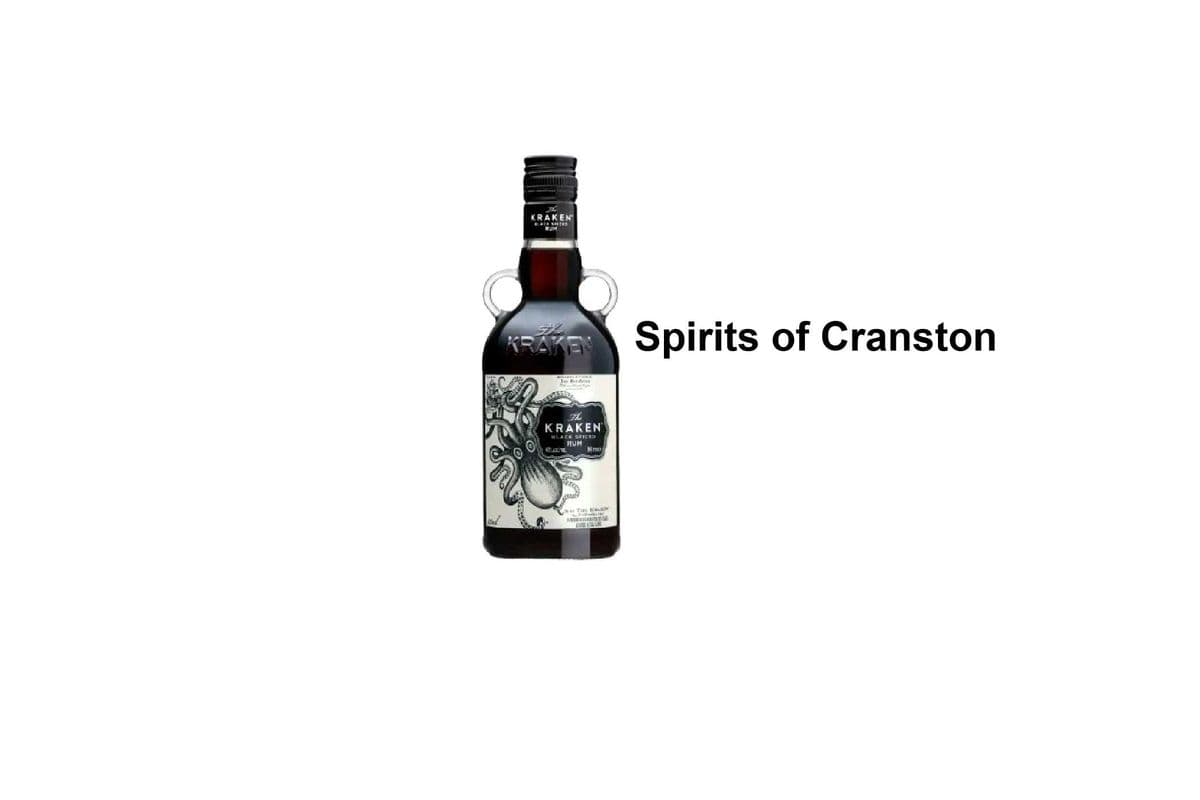 THE KRAKEN BLACK SPICED RUM 375ML (1 x 375ML)