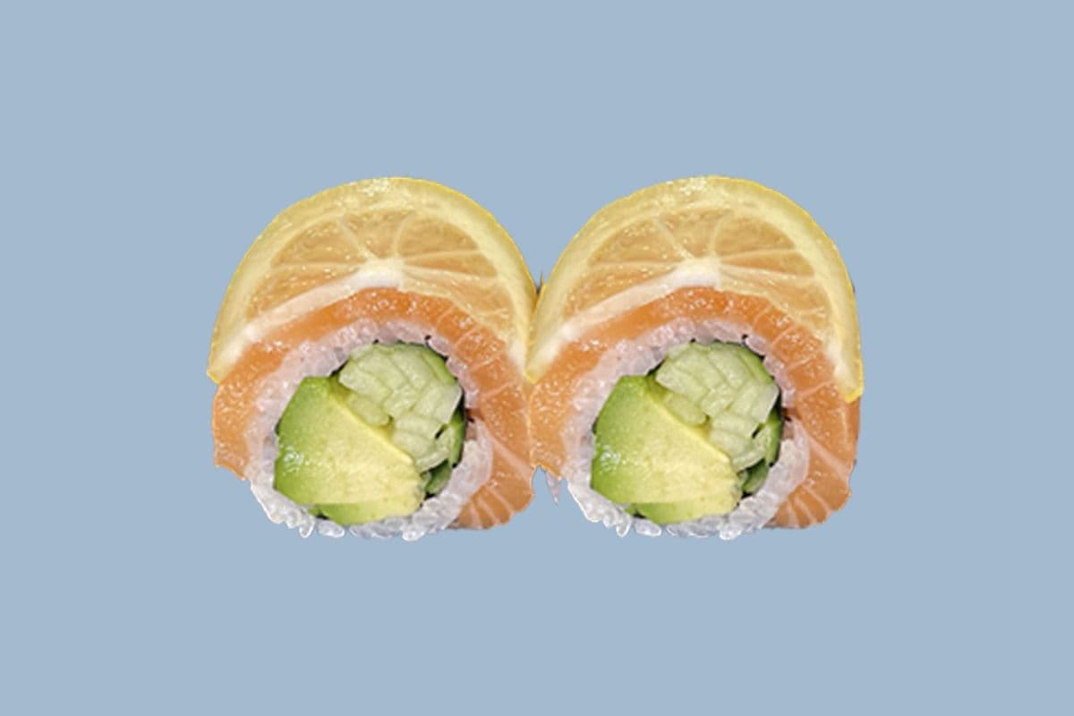 Grapefruit Roll (8 pcs)