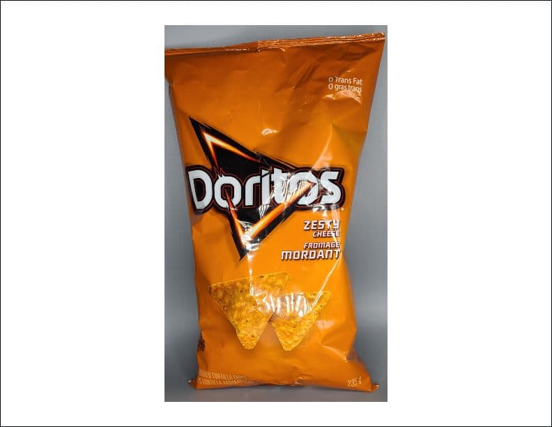 Doritos Zesty Cheese (235 g)
