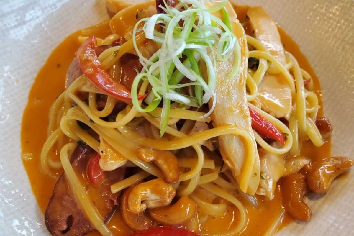 Honey Hot Linguine