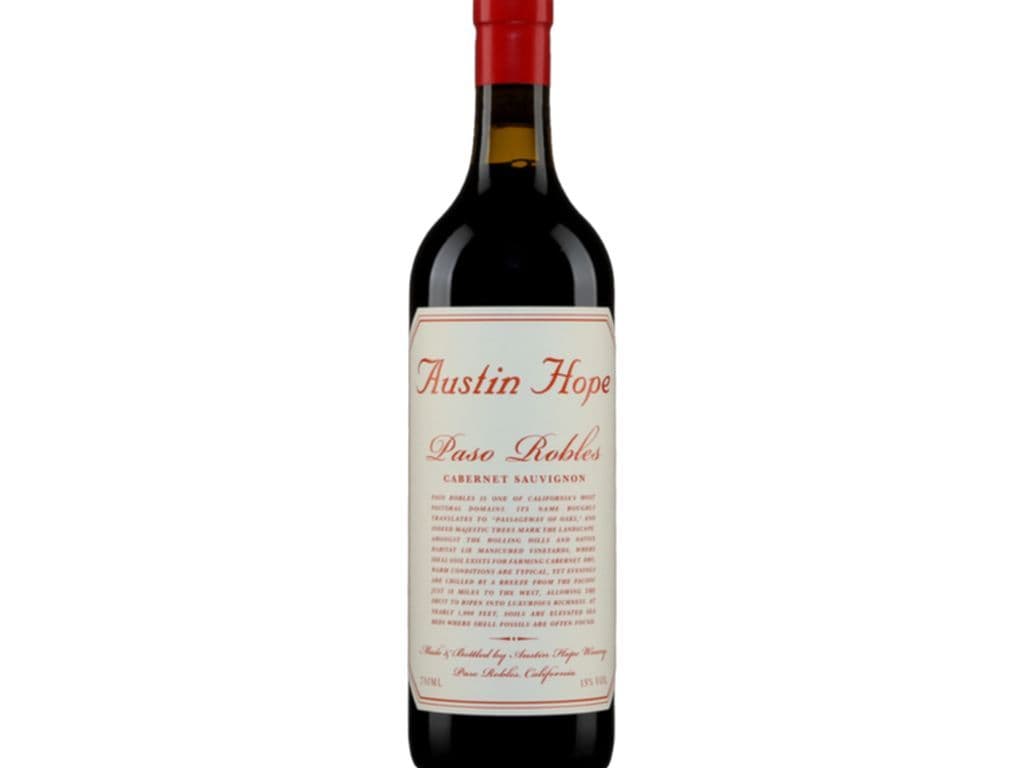 Austin Hope - Reserve Cabernet Sauvignon