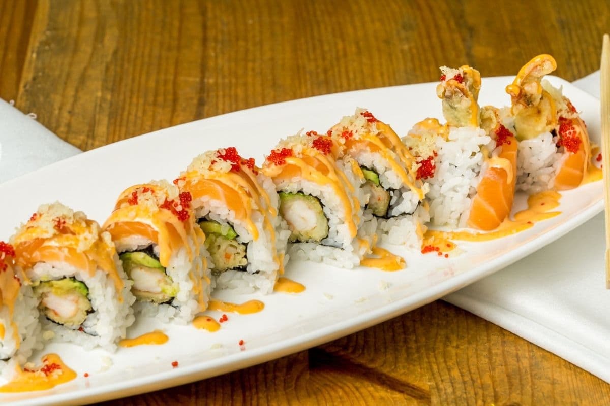 Fire Dragon Roll