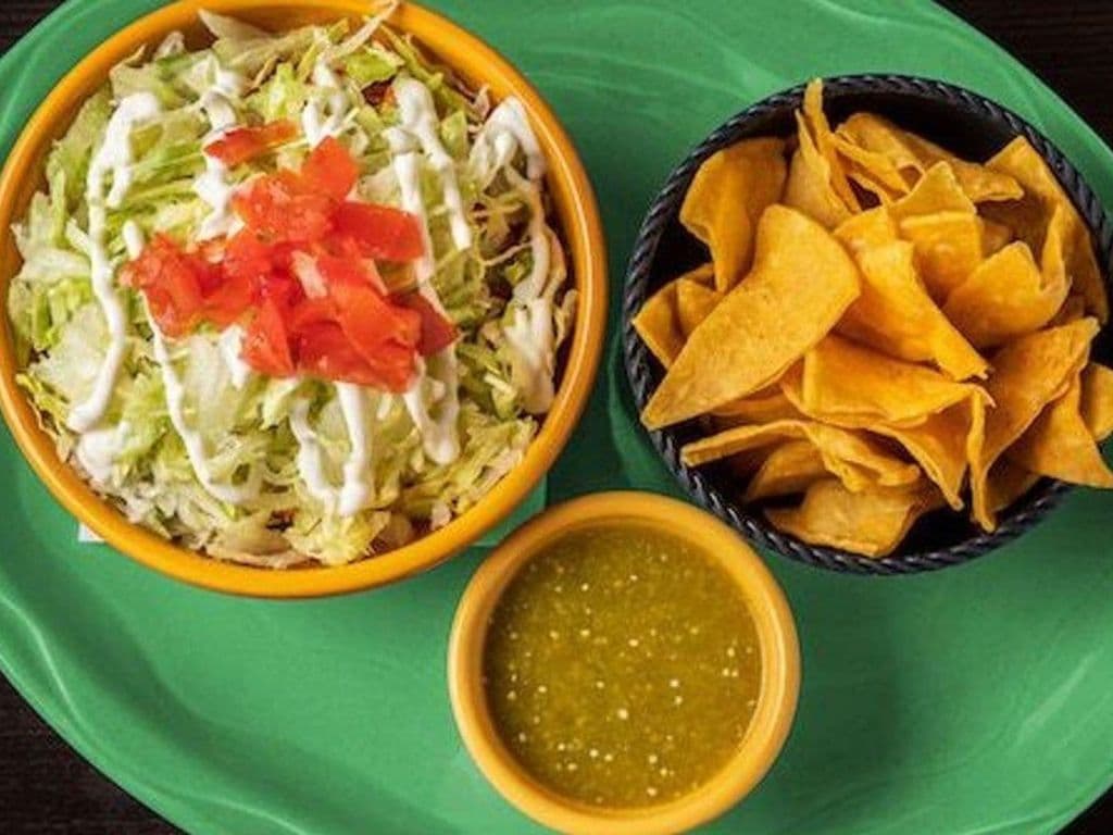 Vegetarian Fiesta Bowl 