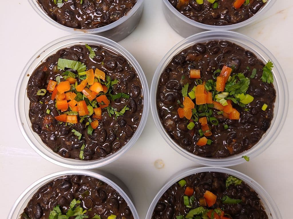 Black Beans  250 mil 8 oz.