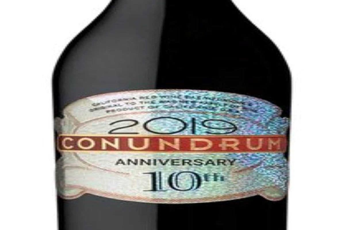 CONUNDRUM RED (1 x 750ml)