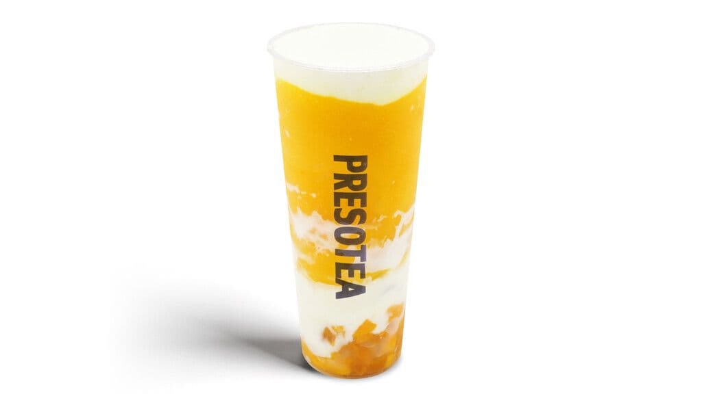 Mango Mochi Cloud / Frappé glacé mousse au fromage à la mangue et mochi