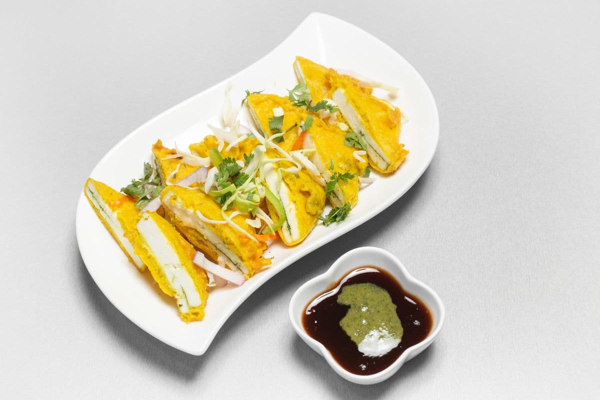 Stuffed Paneer Pakora