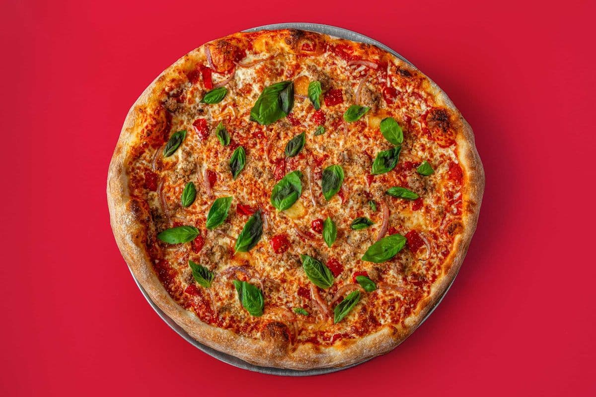 18" Spicy Sausage