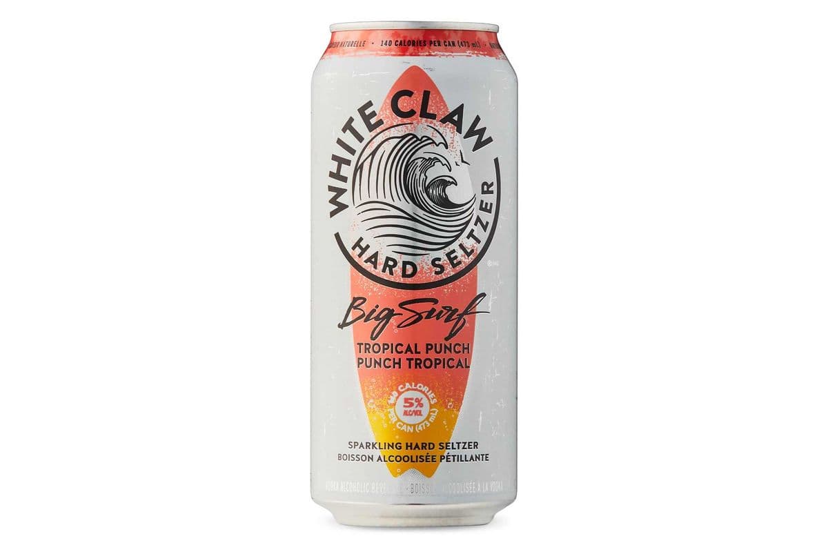 White Claw Big Surf Fruit Punch 473ml (1 x 473ml)