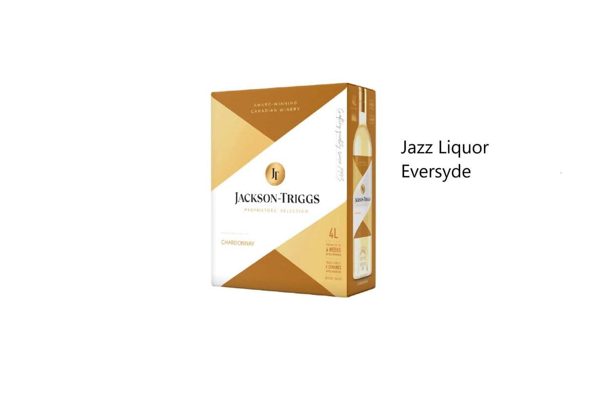 JACKSON-TRIGGS PS CHARDONNAY (1 x 4L)