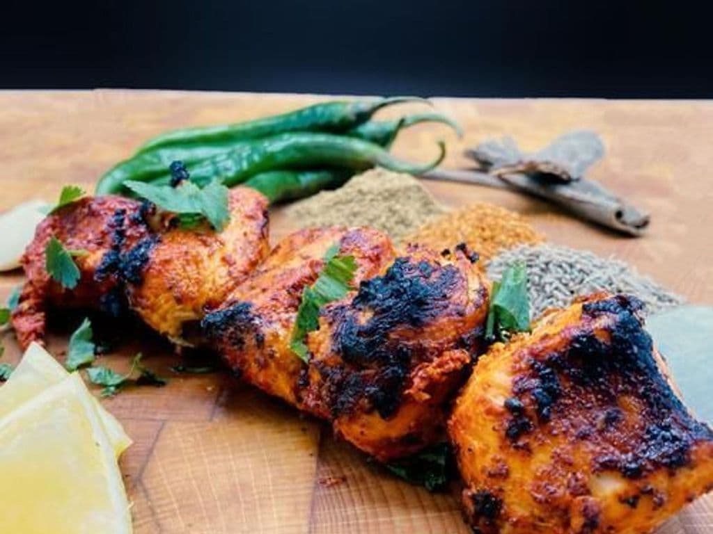 Side Tandoori Boti (5 pieces)