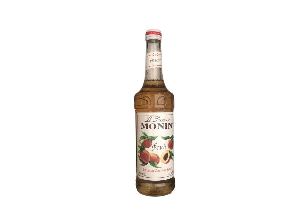 Syrup Peach - Monin (750 ml)
