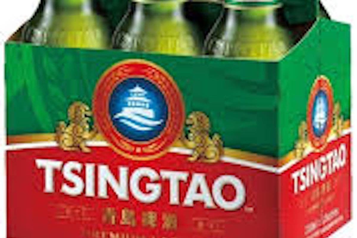 Tsingtao 6 BOTTLES (6 x 330 ml Bottles)