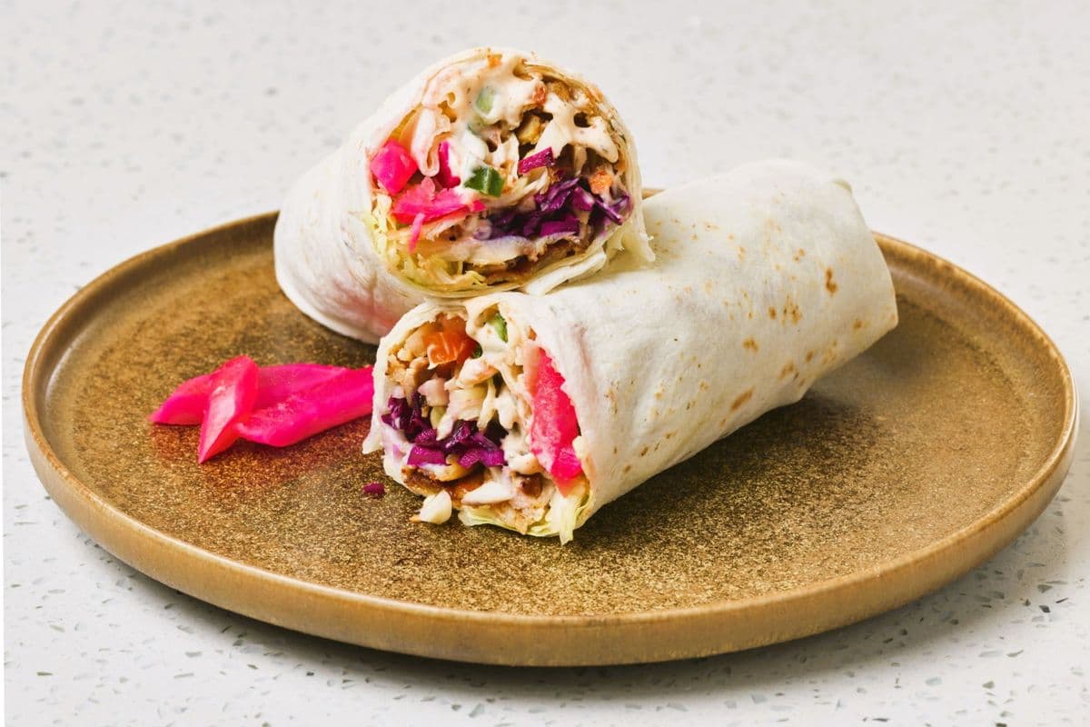 Chicken Shawarma Wrap