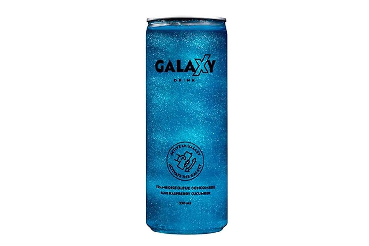 Blue Raspberry Cucumber Galaxy Drink (330ml)