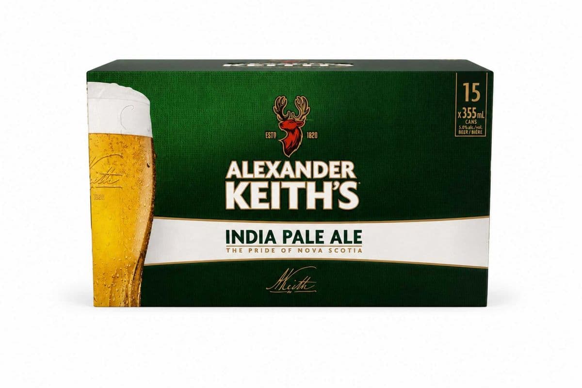 Alexander Keith's IPA (15 x 355ml Cans)