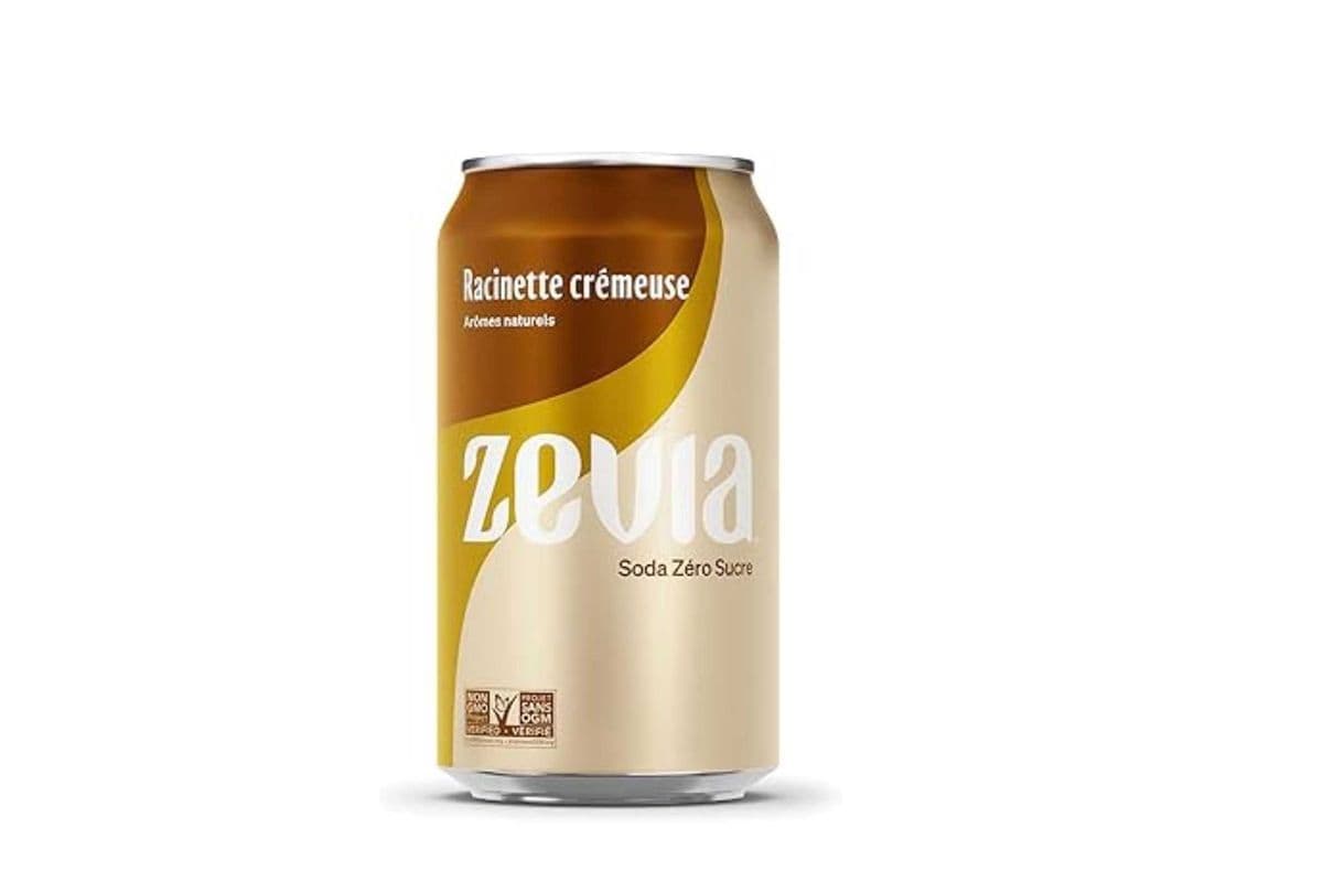 Zevia Creamy Root Beer 355 ML (355 ml)