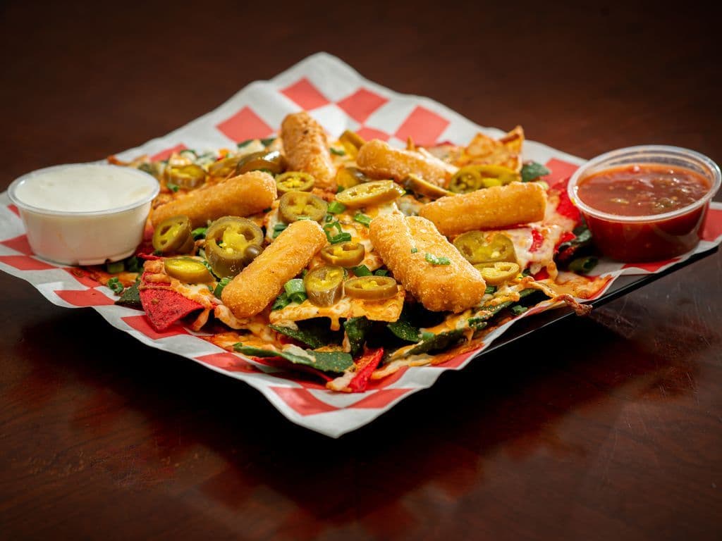 #12 Mozza Stick Nacho