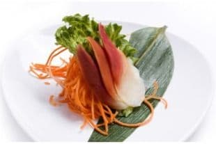 J4. Hokkigai Sashimi (3 pcs)