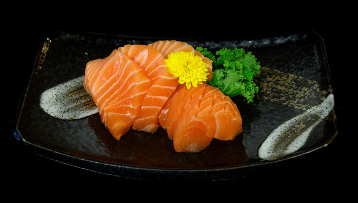 Salmon Sashimi 4pcs