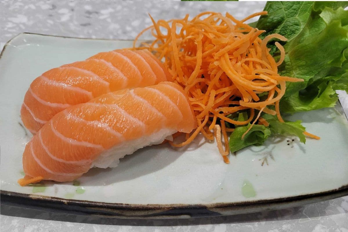 1 Saké saumon