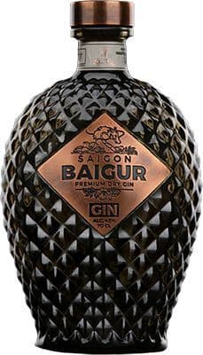 Saigon Baigur Premium Dry Gin, 700 ml