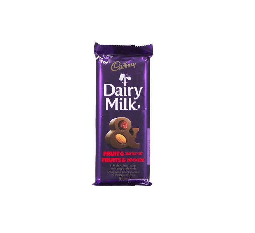 Dairy Milk Fruit and Nut Family size (100 g)
